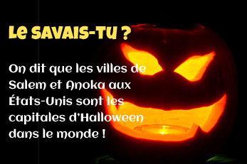 LE SAVAIS-TU ? : Halloween et les capitales
