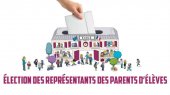 Élection des représentants des parents d'élèves 2018-2019