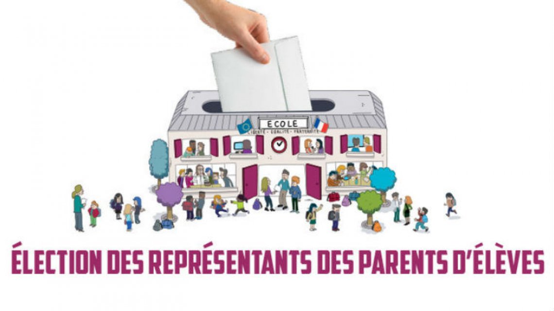 Enveloppes de scrutin élection des représentants des parents d'élèves