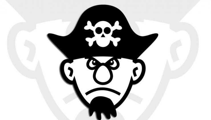 Portrait de pirate
