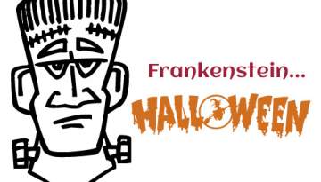 Portrait de Frankenstein