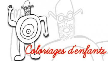 Coloriage Barbe Boulle